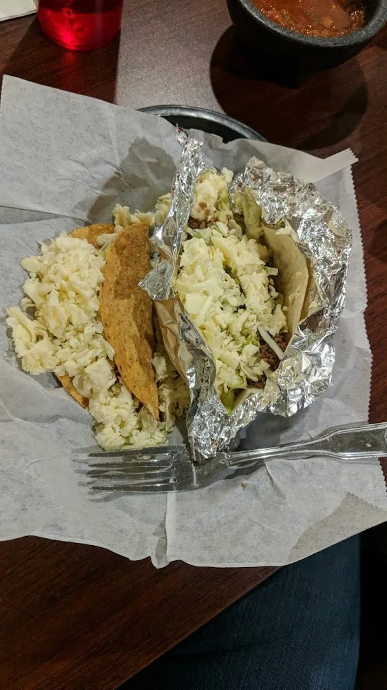 1 Tacos on Taco Tuesday 2 3 Meat 1 3 Cheese