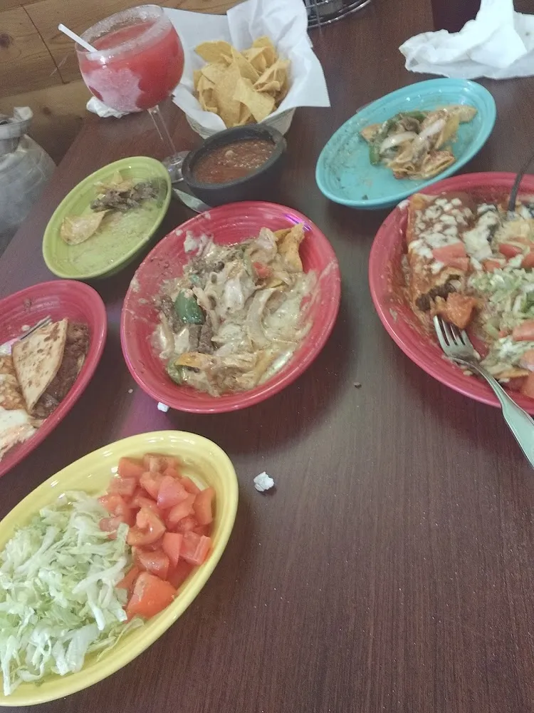 25 18 and Fajita Nachos