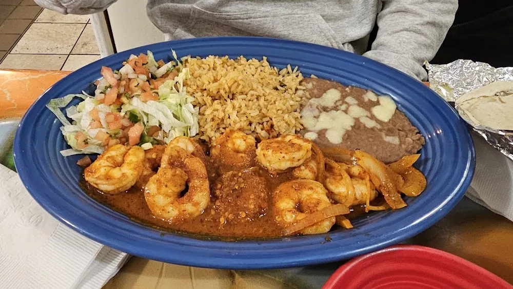 Camarones a La Diabla