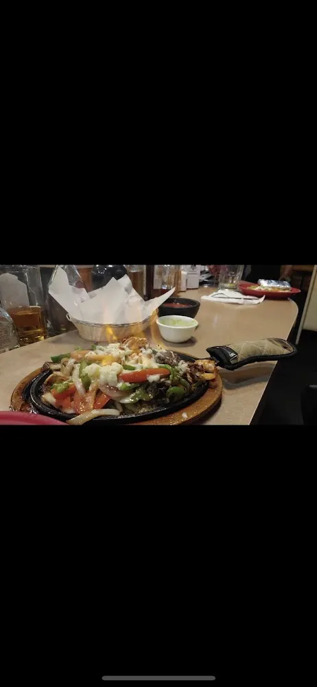 Flaming Fajitas