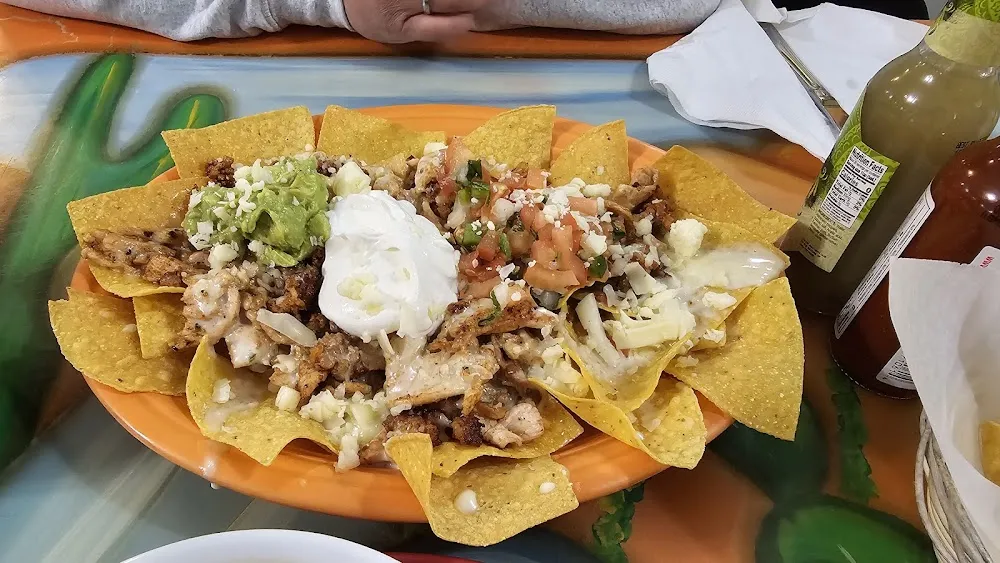 Nachos Mexicanos
