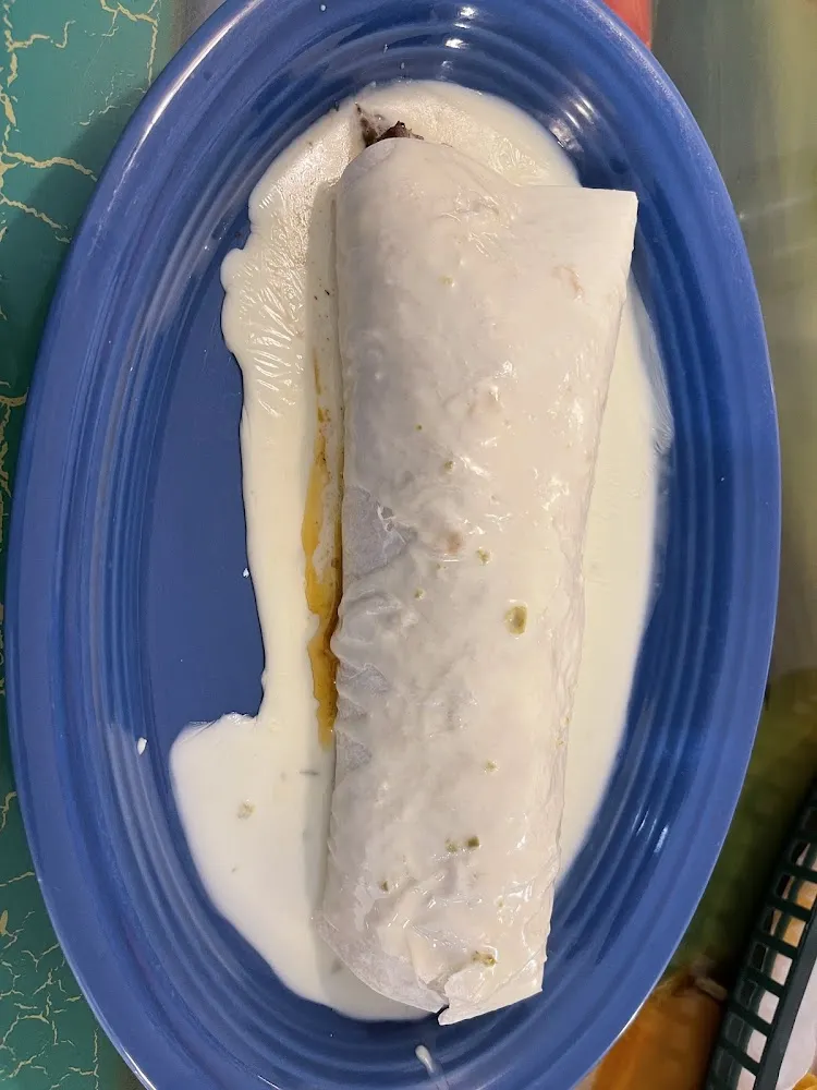 Philly Cheese Steak Burrito